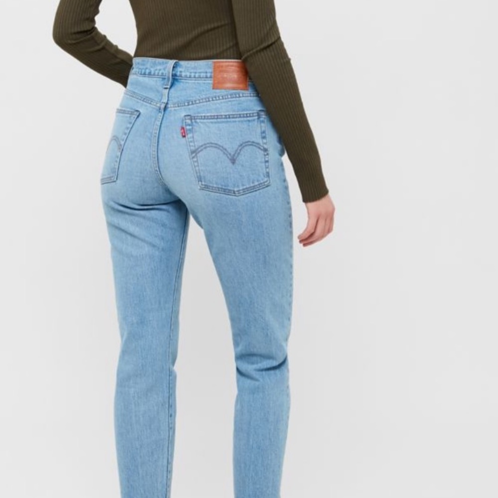 Levi’s wedgie jeans size 27(4)